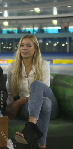 Jutta Leerdam – Jutta on Dutch TV