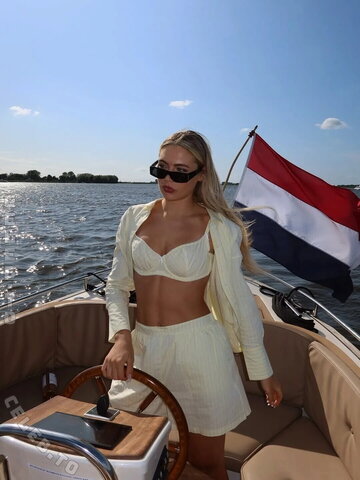 Jutta Leerdam - Boat day 2025