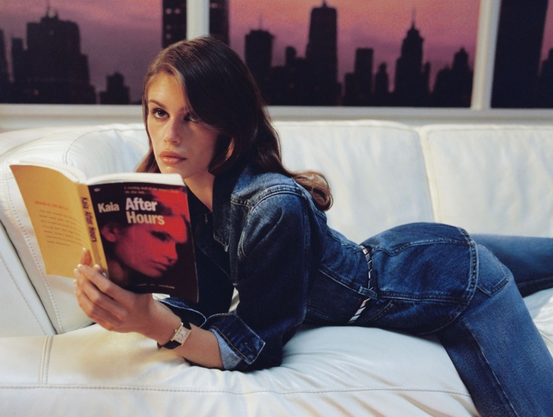 Kaia Gerber nude photo 18