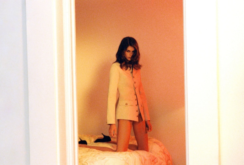 Kaia Gerber nude photo 22