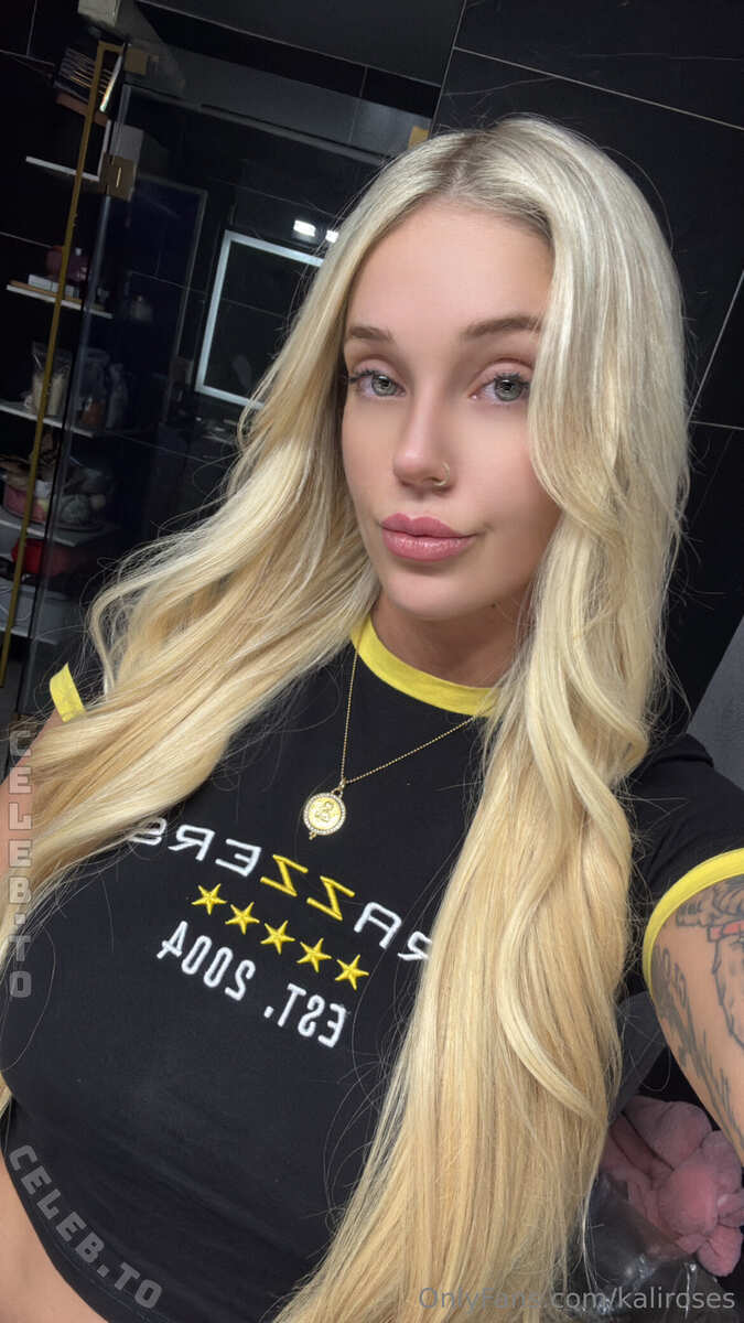 Kali Roses nude photo 1
