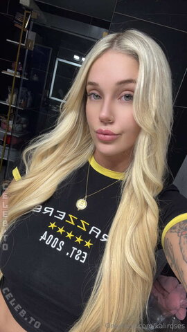 Kali Roses – whats your fav kind of content? 😉🤔 I love red latex 💋😮‍💨 Who loves Adidas? 😏 Come play with me, babe😈 Ne…