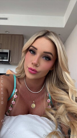 Kali Roses – face card ✅🌸 blue looks amazing on me😈 Is this the perfect angle?😈 what's your favorite ass-set of mine …