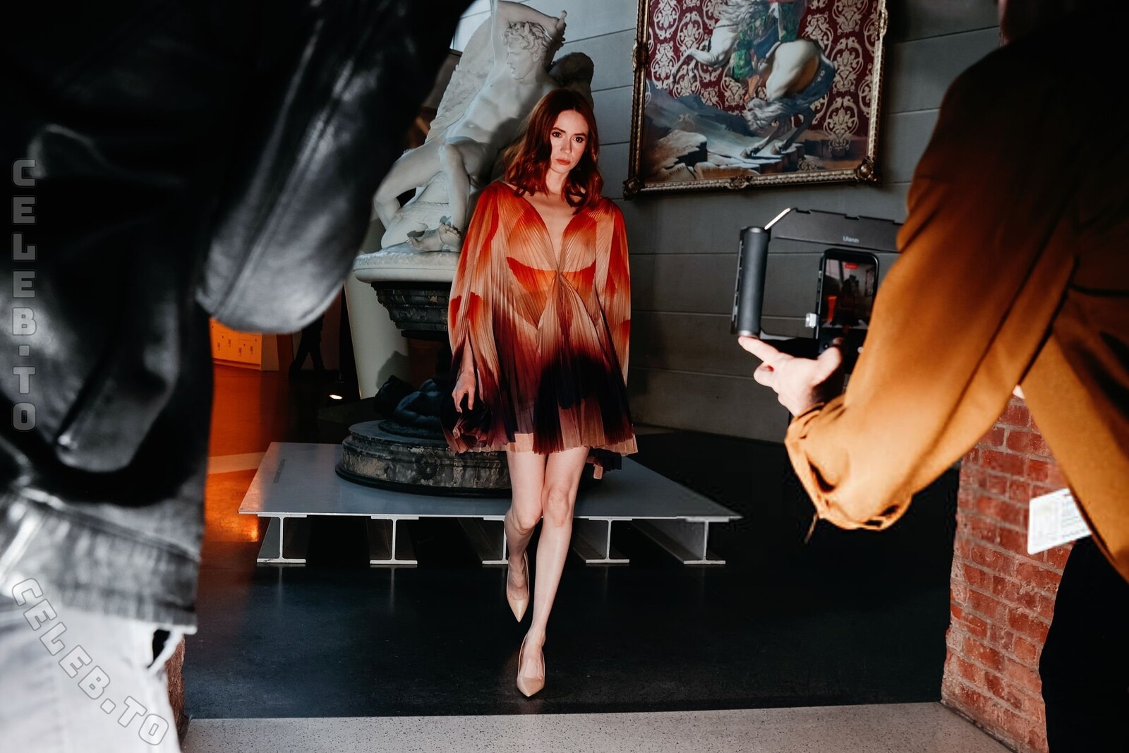 Karen Gillan nude photo 13