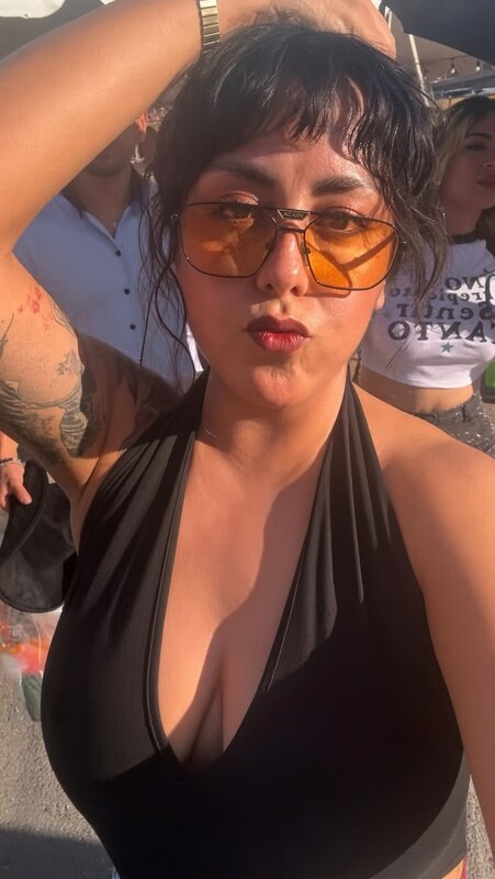Karimeme nude photo 1