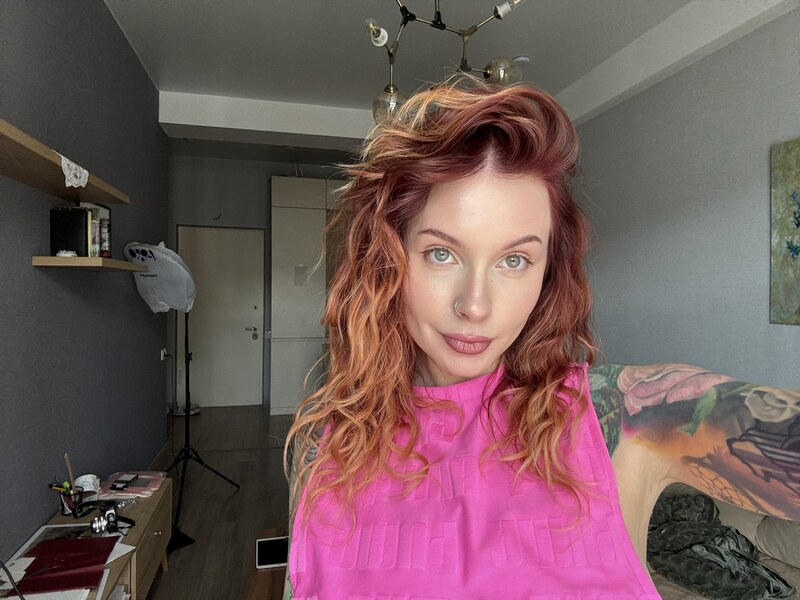 Karina Kherman nude photo 2