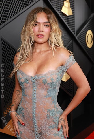Karol G nude photo 4