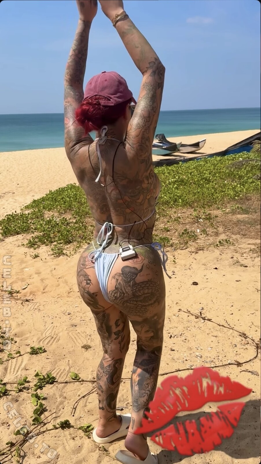 Kate Merlan nude photo 2