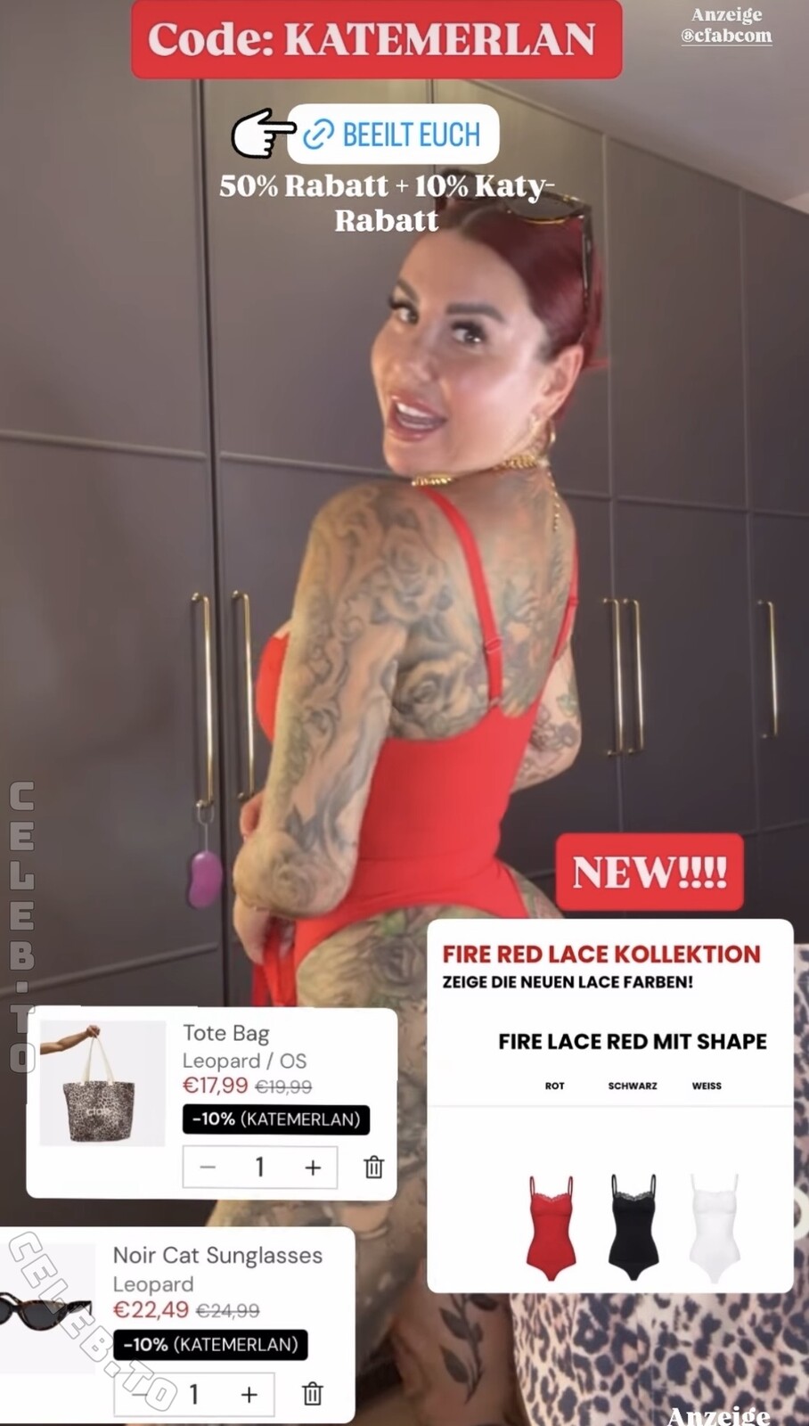 Kate Merlan nude photo 3