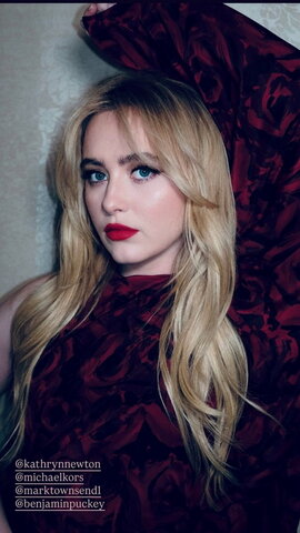 Kathryn Newton nude photo 2