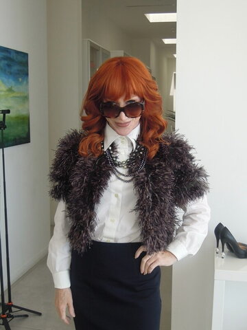 Kathy Griffin nude photo 8