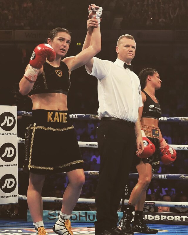 Katie Taylor nude photo 1