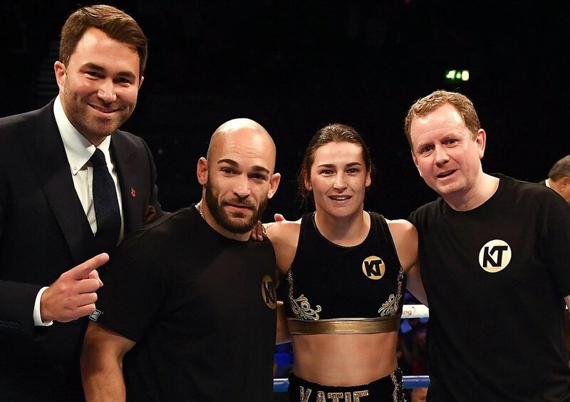 Katie Taylor nude photo 2