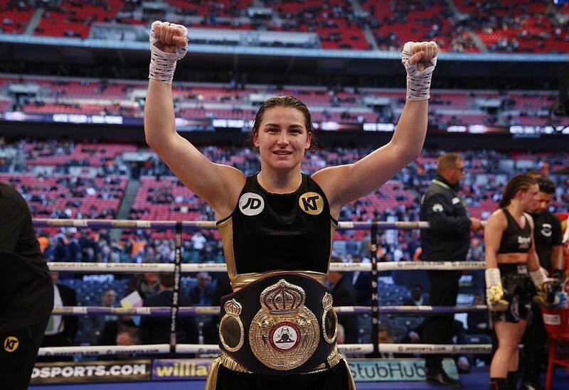 Katie Taylor nude photo 3