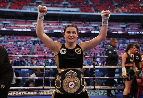 Katie Taylor nude photo 30