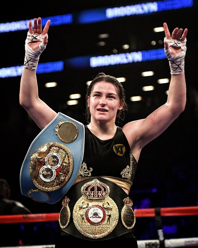 Katie Taylor nude photo 6