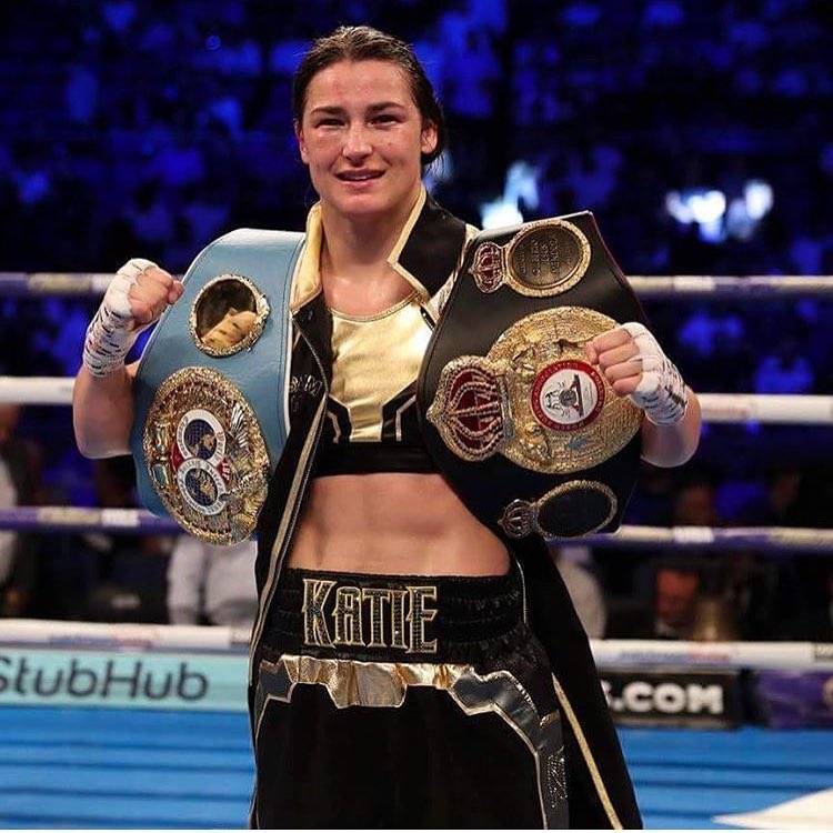 Katie Taylor nude photo 7