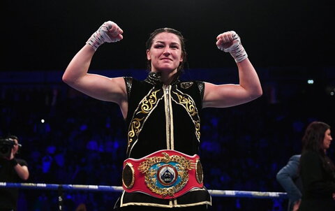 Katie Taylor nude photo 23