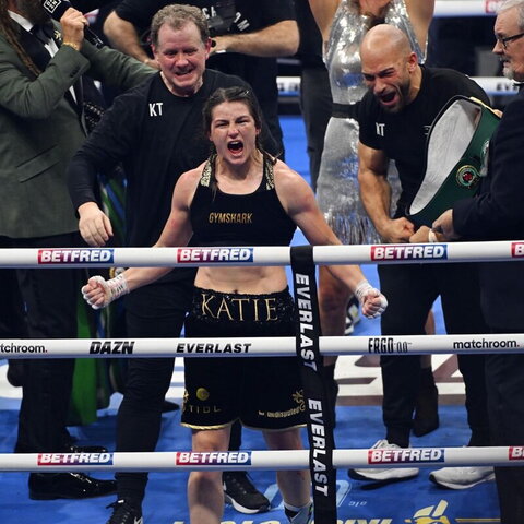 Katie Taylor nude photo 13
