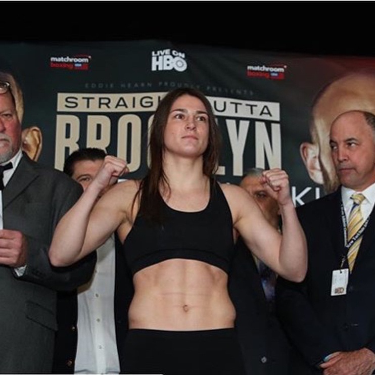 Katie Taylor nude photo 2
