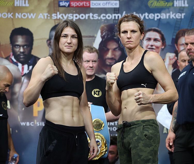Katie Taylor nude photo 3