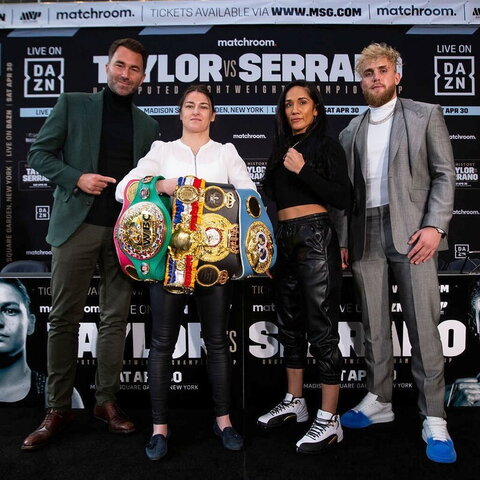 Katie Taylor nude photo 6