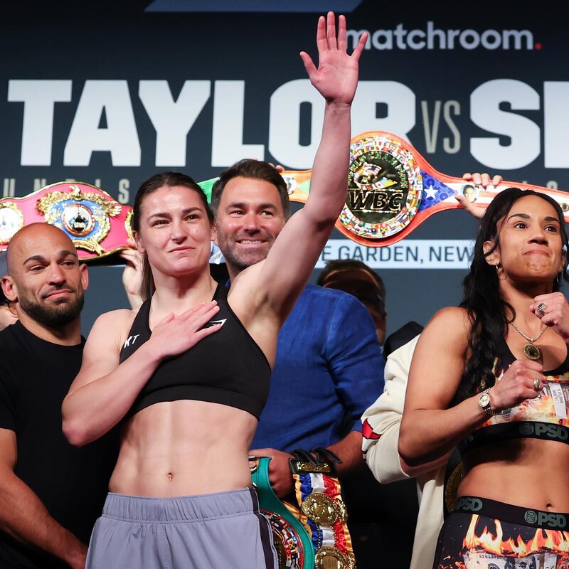 Katie Taylor nude photo 9