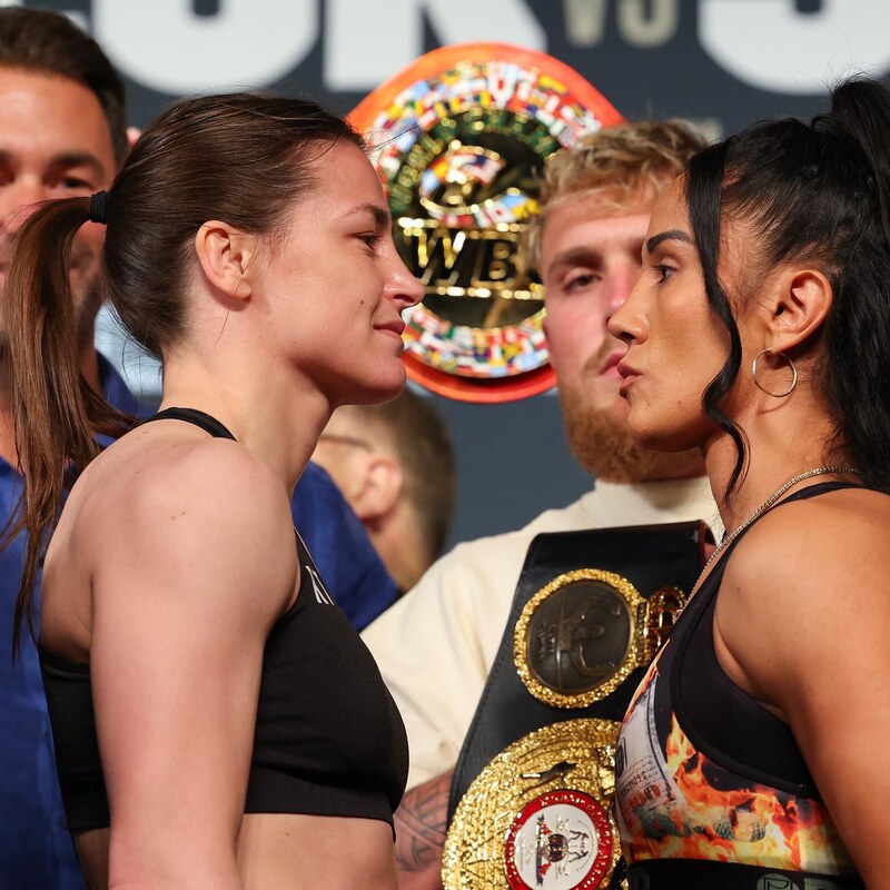 Katie Taylor nude photo 10