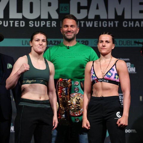 Katie Taylor nude photo 1