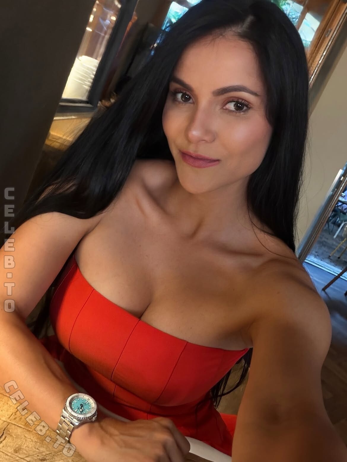 Kattia Vides nude photo 3