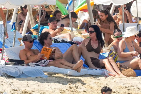 Katy Perry and Justin Trudeau Saint-Tropez Beach - July 29, 2026