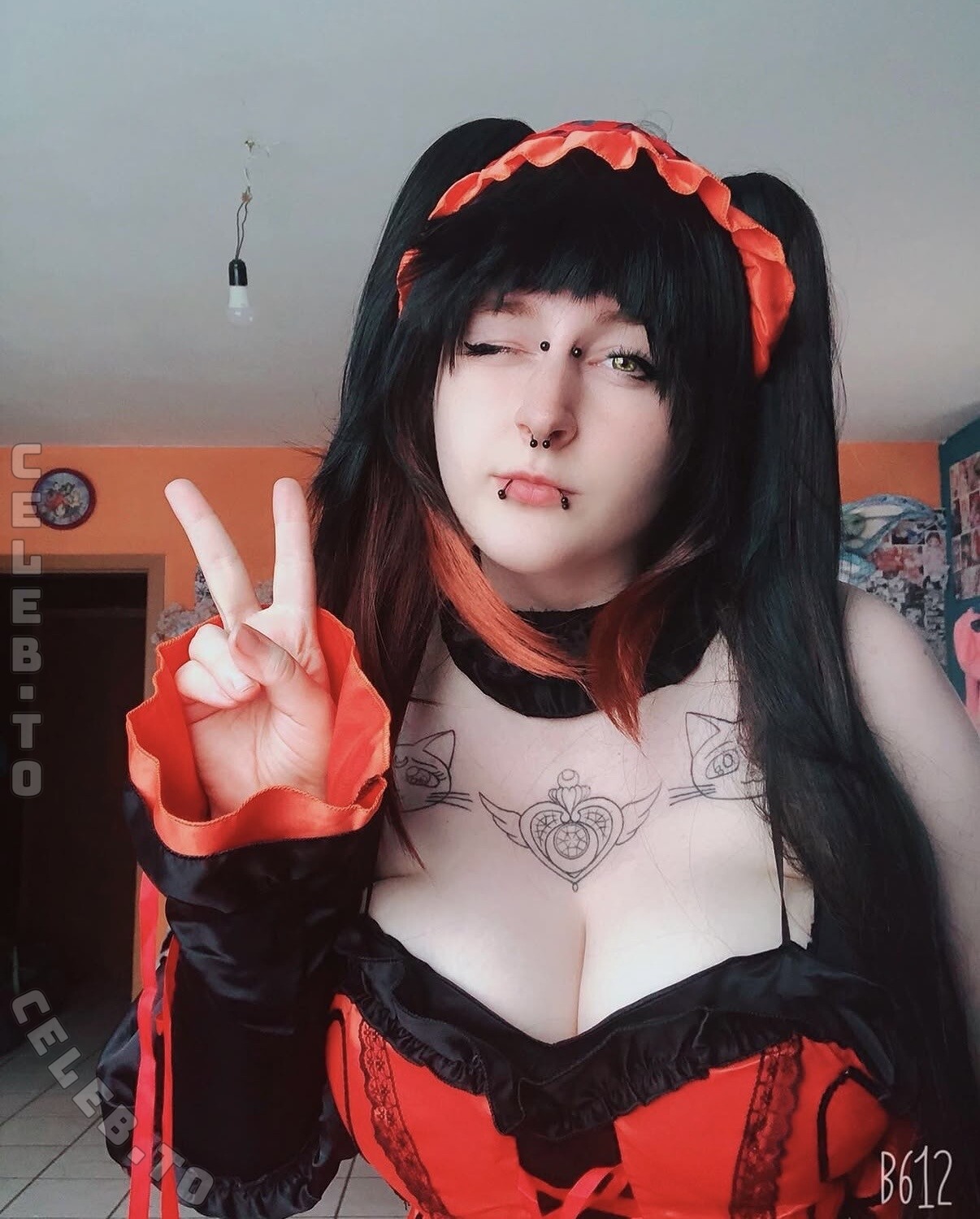 KawaiiAlienPanda nude photo 6