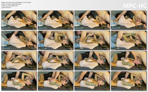 Kaybooz – OF Content - Throat Fuck and Fingering