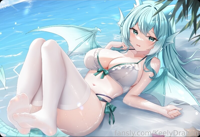 Keelydragon nude photo 4