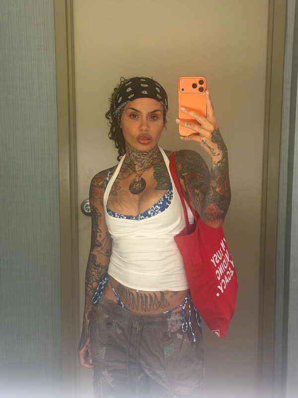 Kehlani nude photo 2
