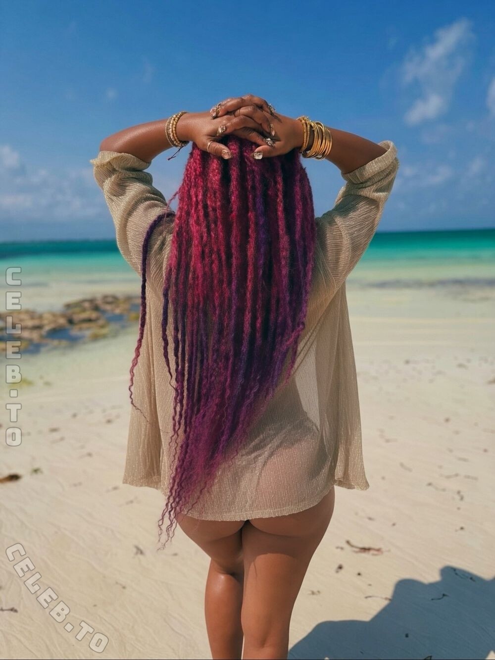 Kelis Rogers nude photo 4