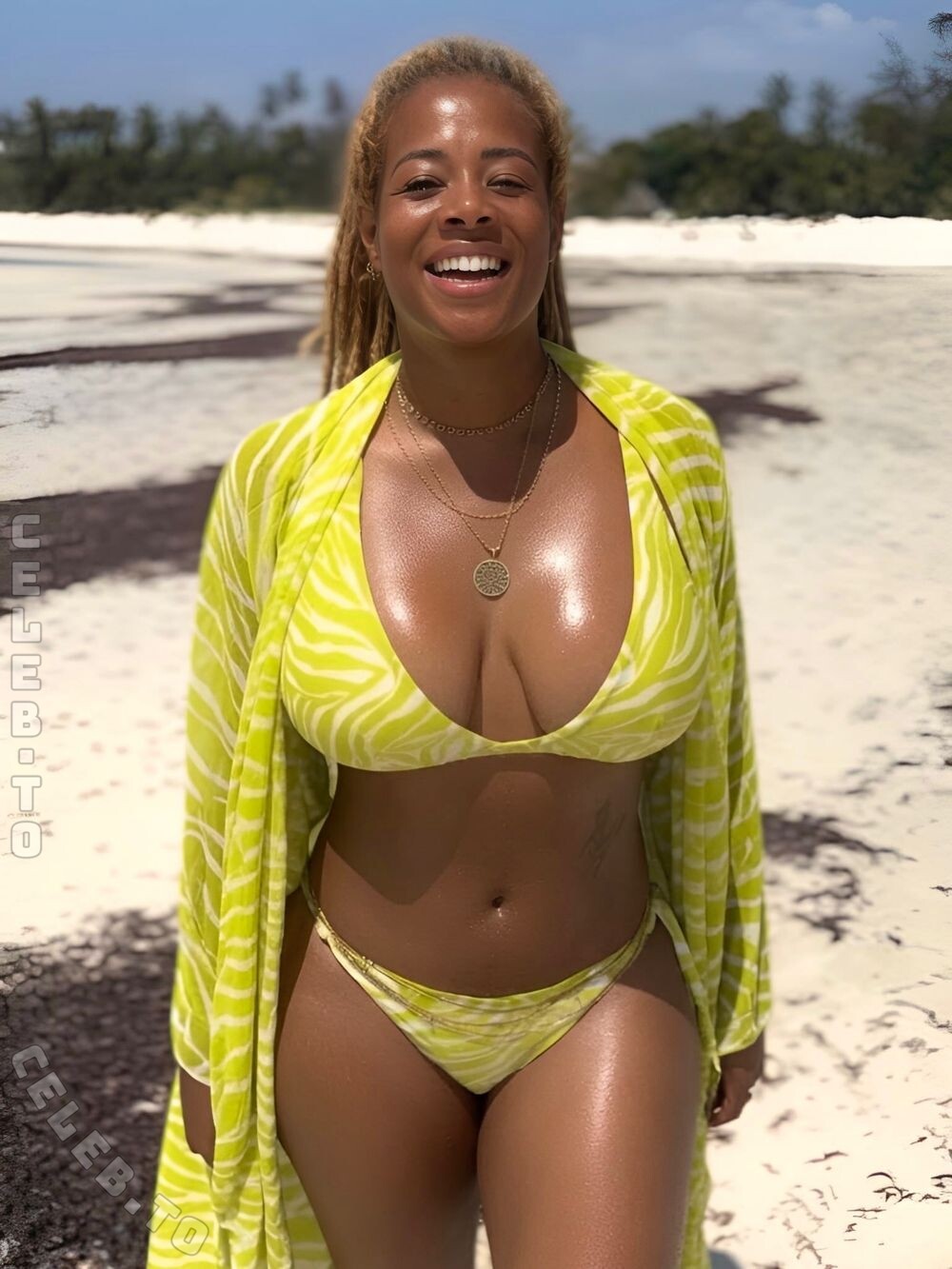 Kelis Rogers nude photo 9