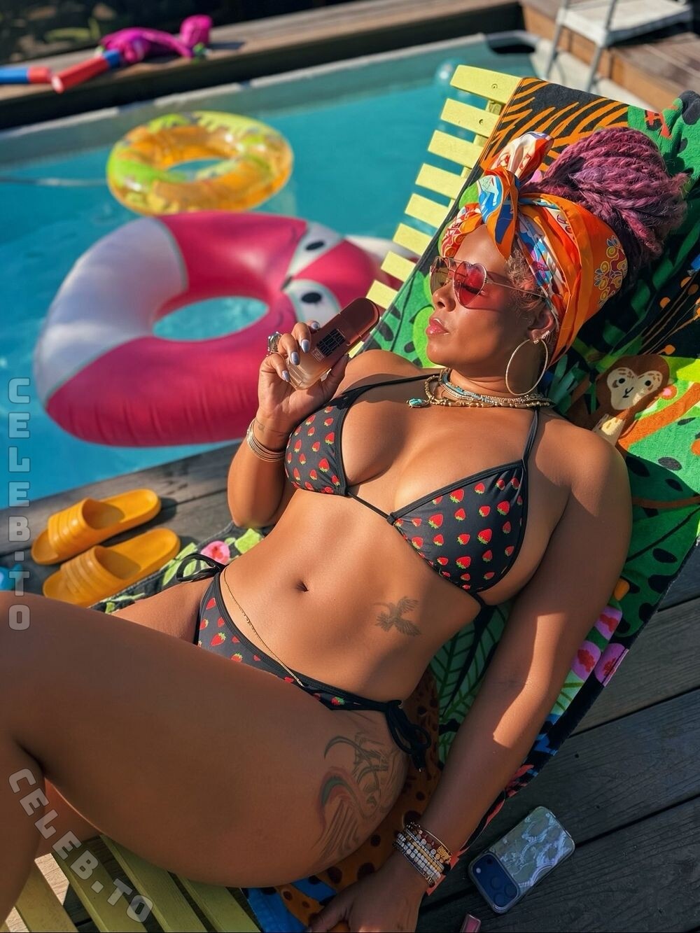 Kelis Rogers nude photo 12