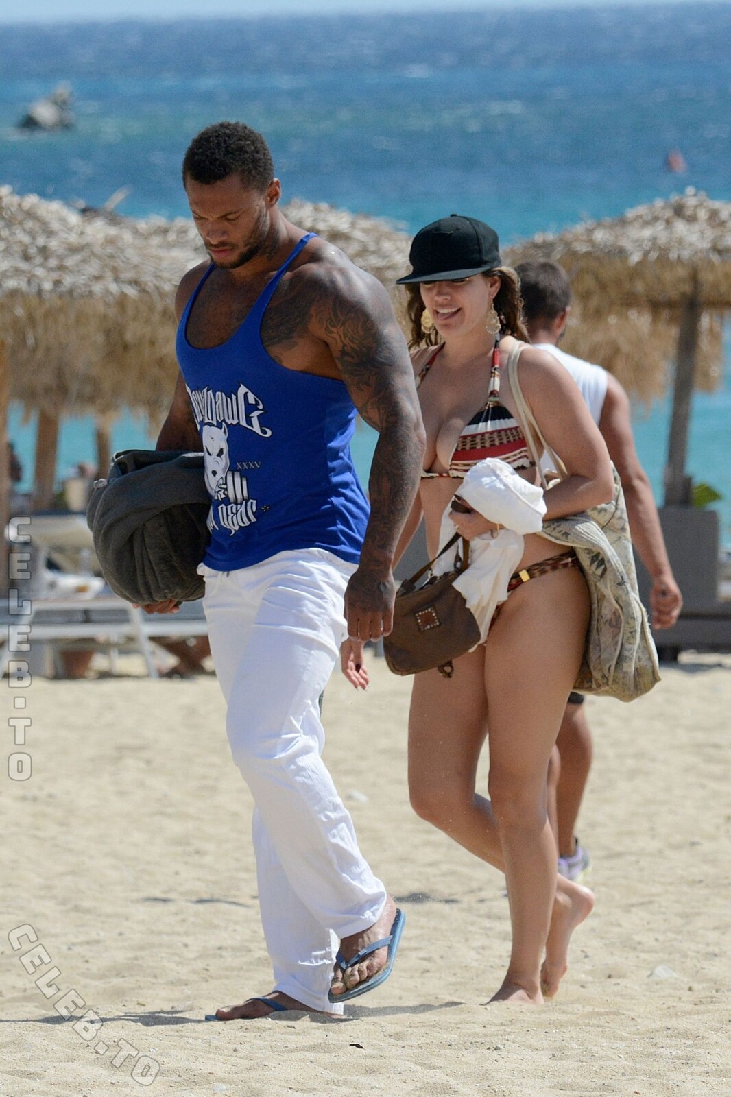 Kelly Brook nude photo 13
