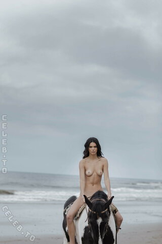 Kendall Jenner nude photo 3