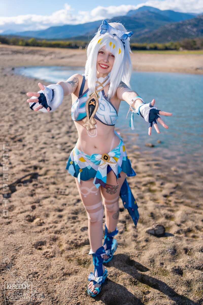 Kerocchi nude photo 1