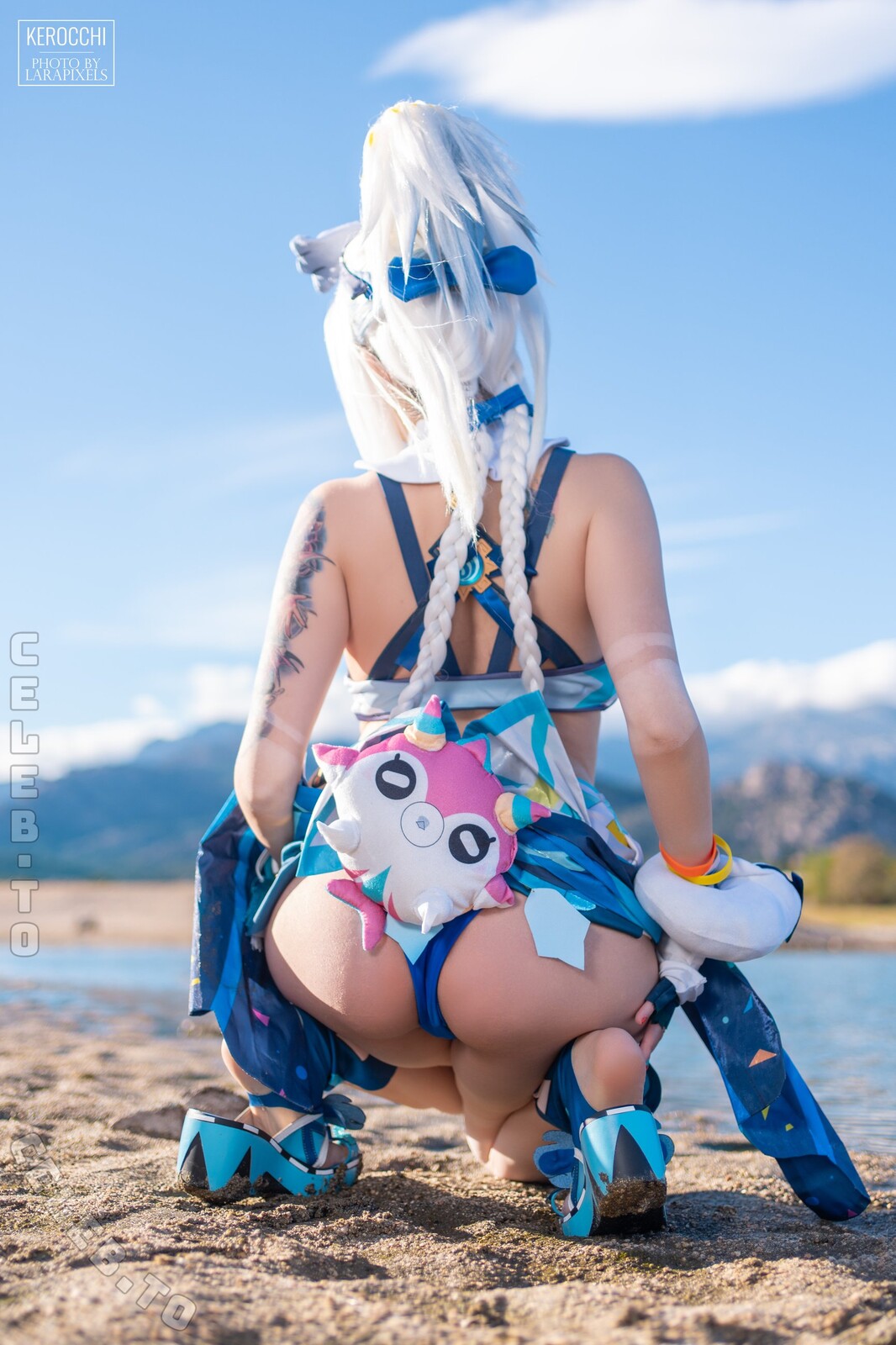 Kerocchi nude photo 4