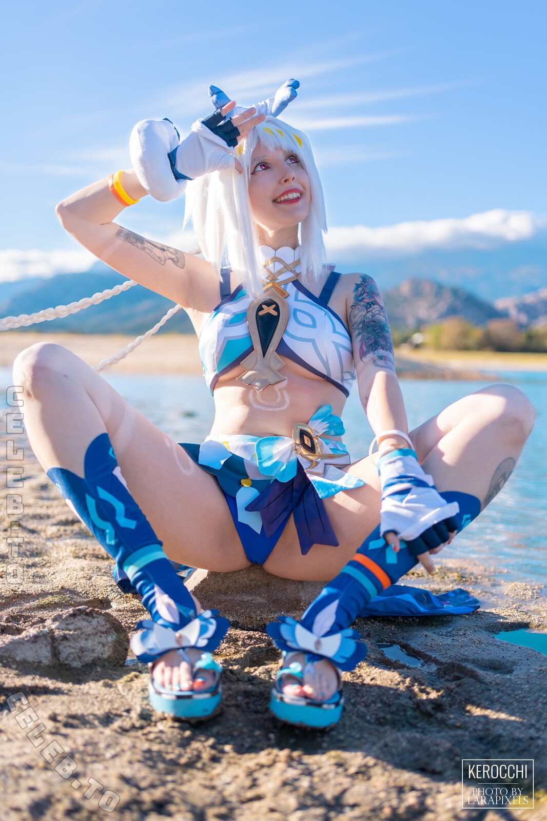 Kerocchi nude photo 5