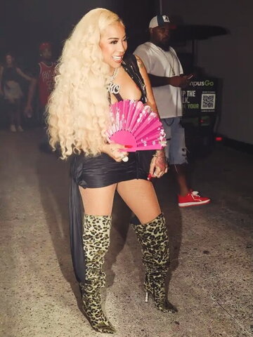 Keyshia Cole nude photo 4