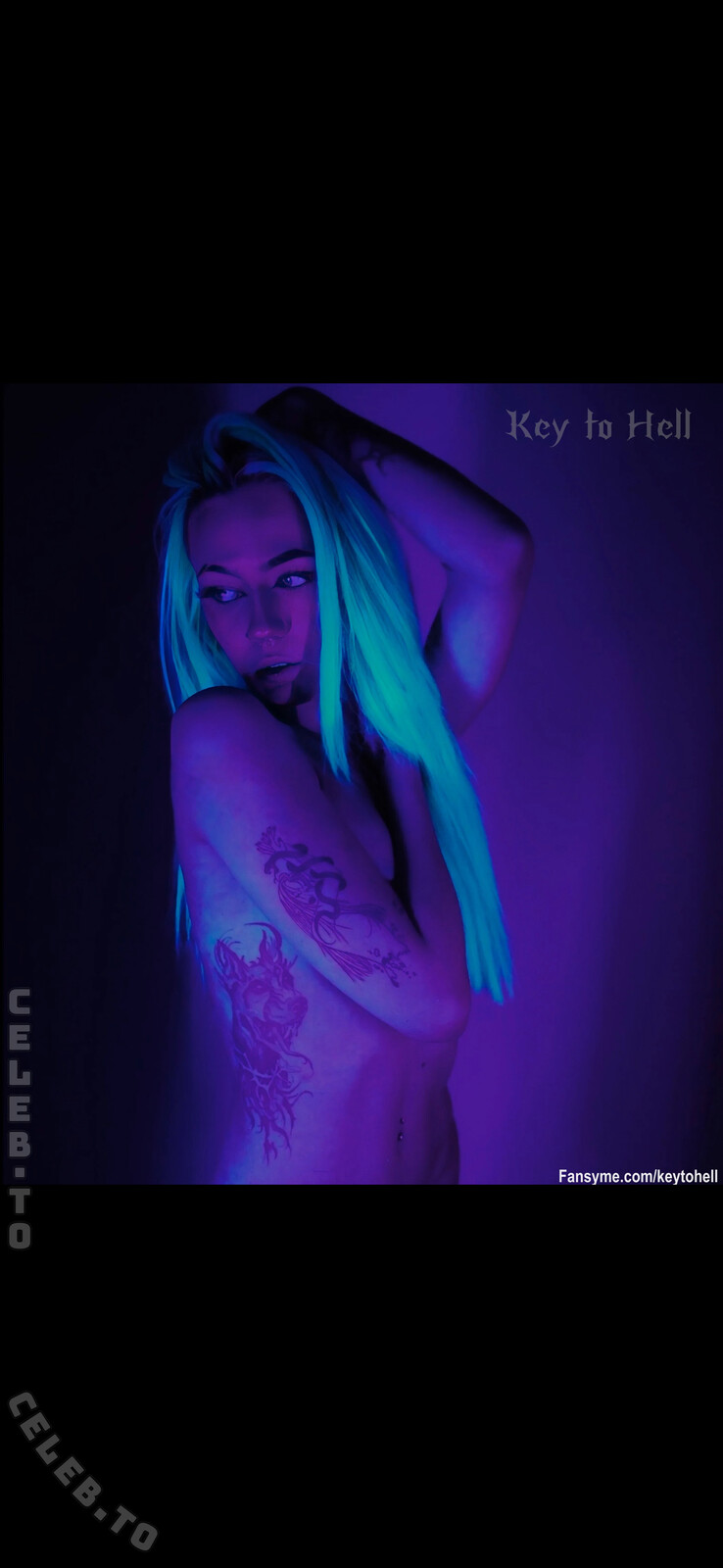 Keytohell nude photo 3