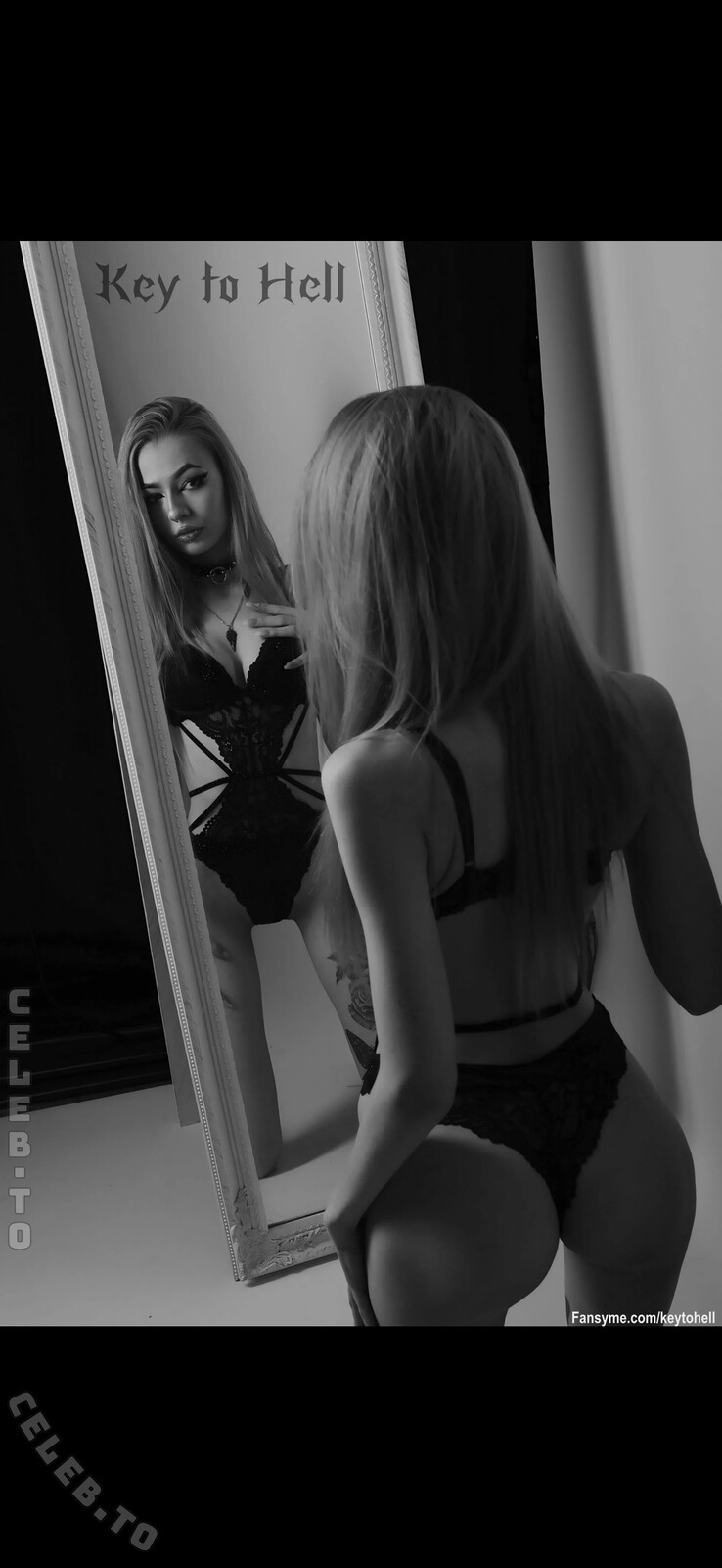 Keytohell nude photo 5