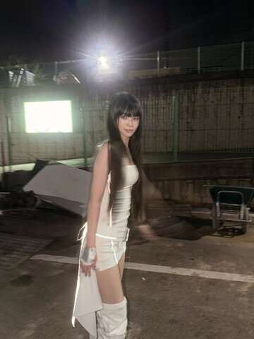 Kim Chaewon nude photo 67