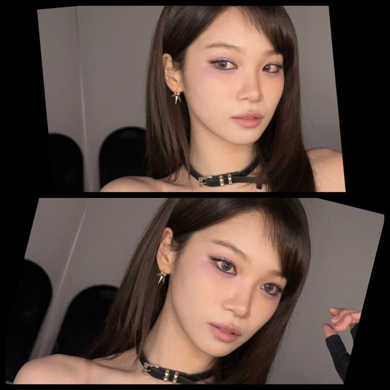 Kim Chaewon nude photo 1