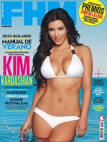 Kim Kardashian nude photo 76