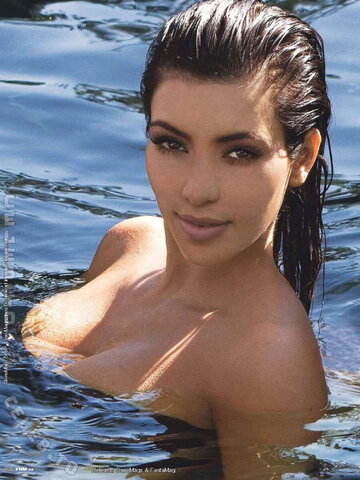 Kim Kardashian nude
